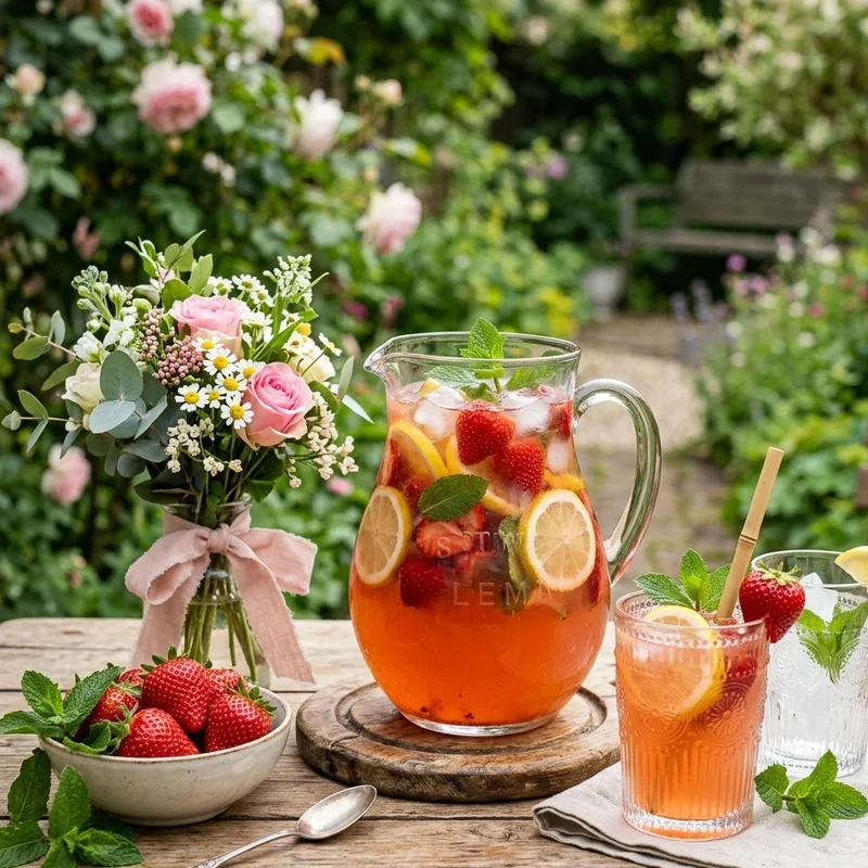 Mother’s Day Strawberry Ideas