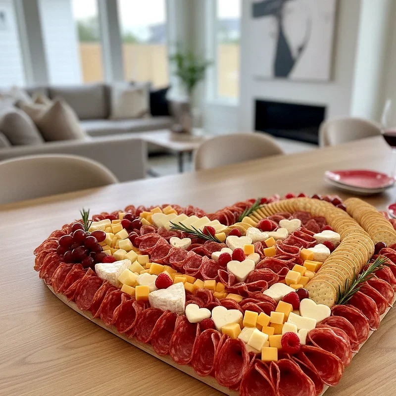 Valentine Potluck Ideas