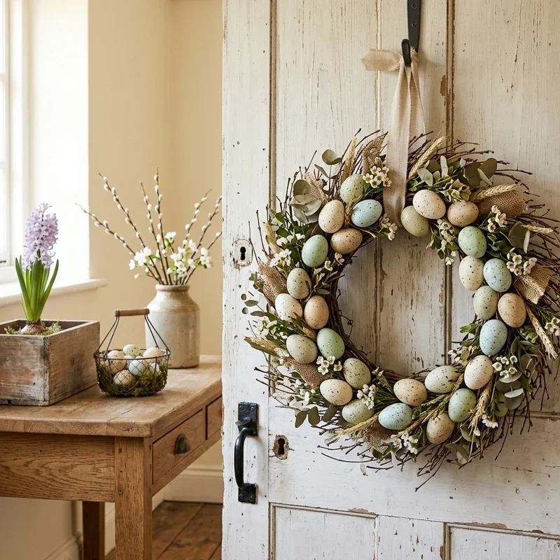 Farmhouse Easter Decor Ideas