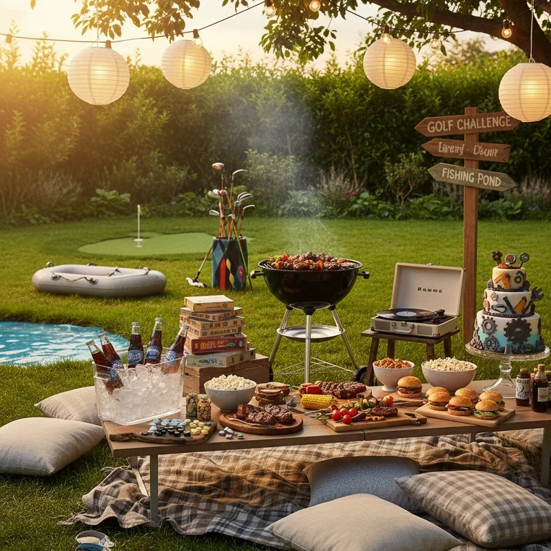 15 Father’s Day Party Ideas to Make Him Feel Special