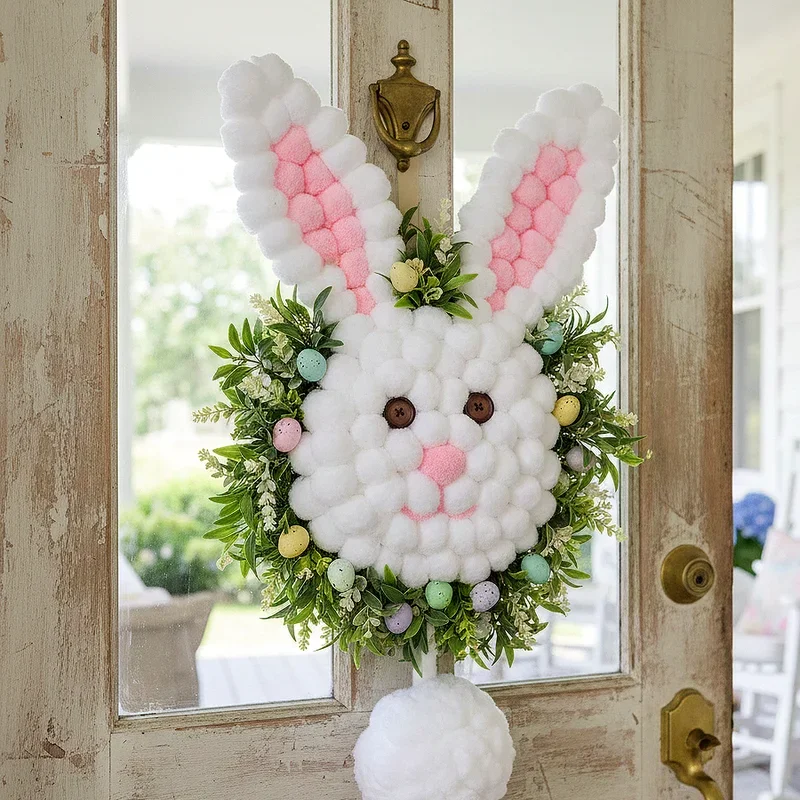Easter Bunny Wreath Ideas