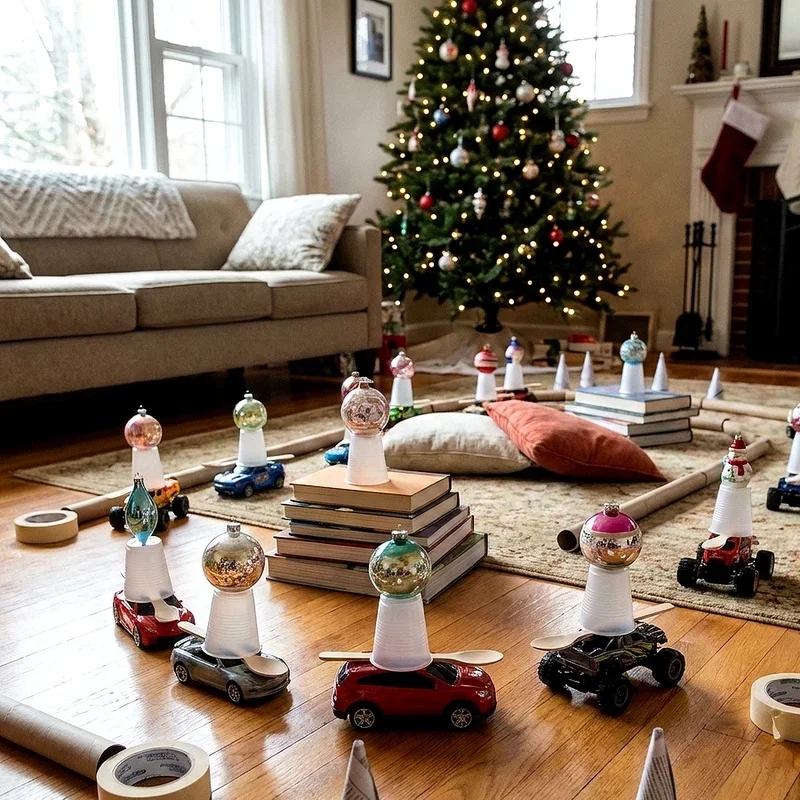 Christmas Olympics Ideas