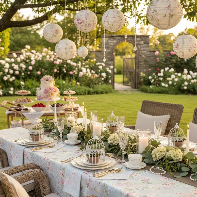 15 Mother’s Day Party Ideas to Make Her Feel Loved