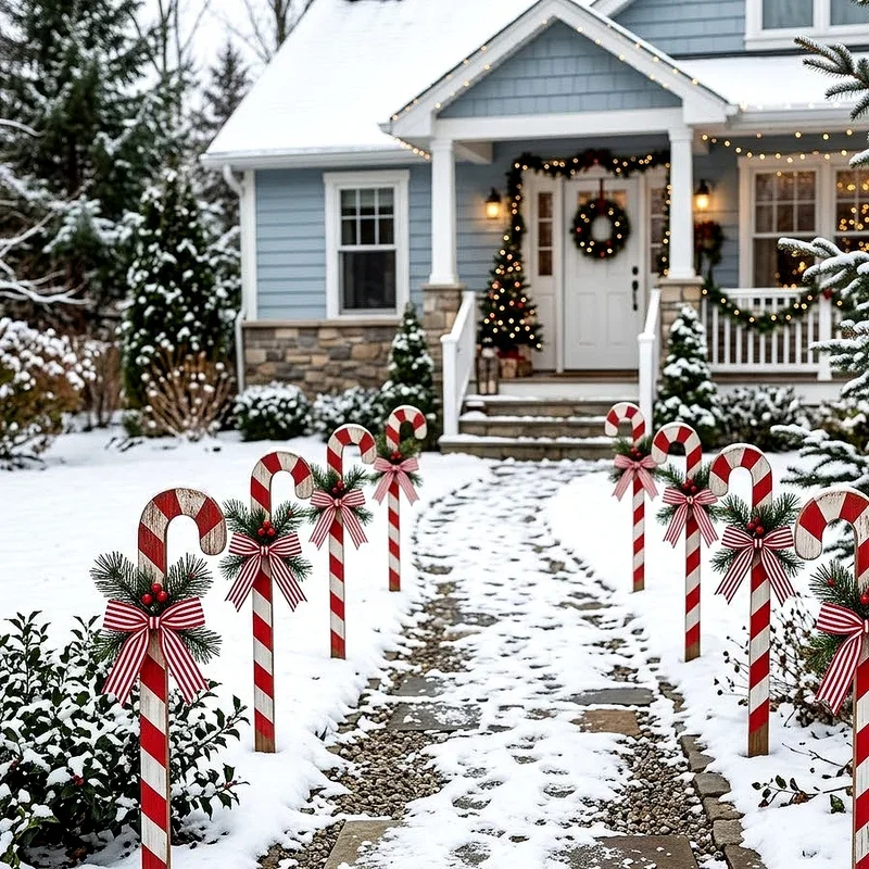 Peppermint Christmas Decor Ideas