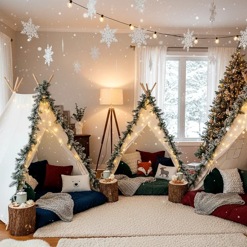 Winter Birthday Party Ideas