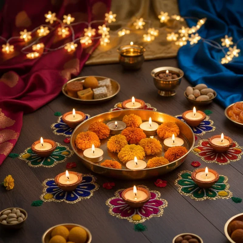 15 Diwali Party Ideas to Light Up Your Celebration Night