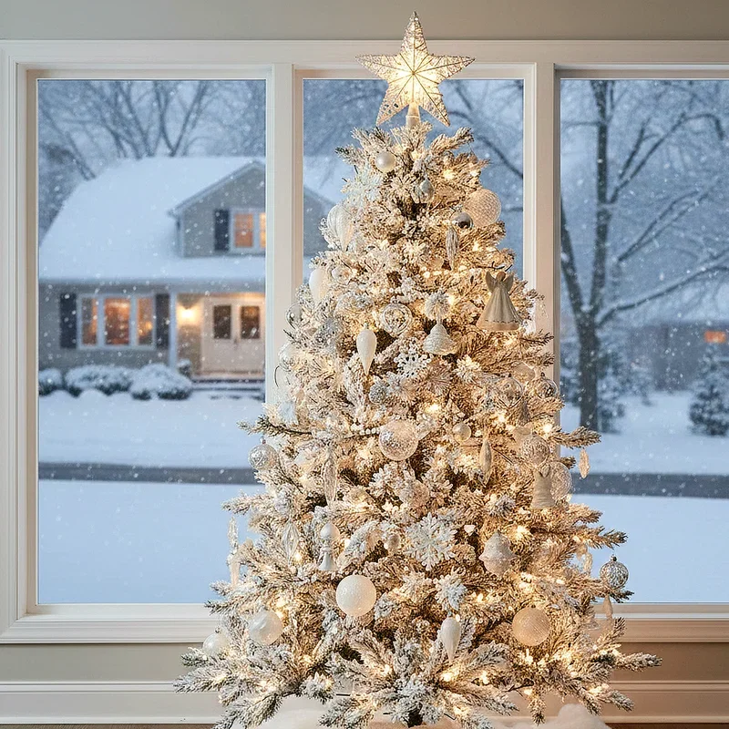 White Christmas Decoration Ideas