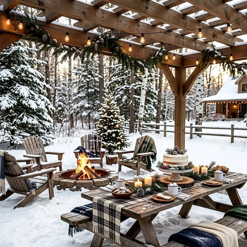 15 Outdoor Winter Birthday Party Ideas for Cozy Fun