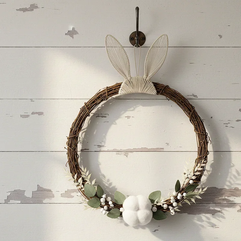Easter Bunny Wreath Ideas