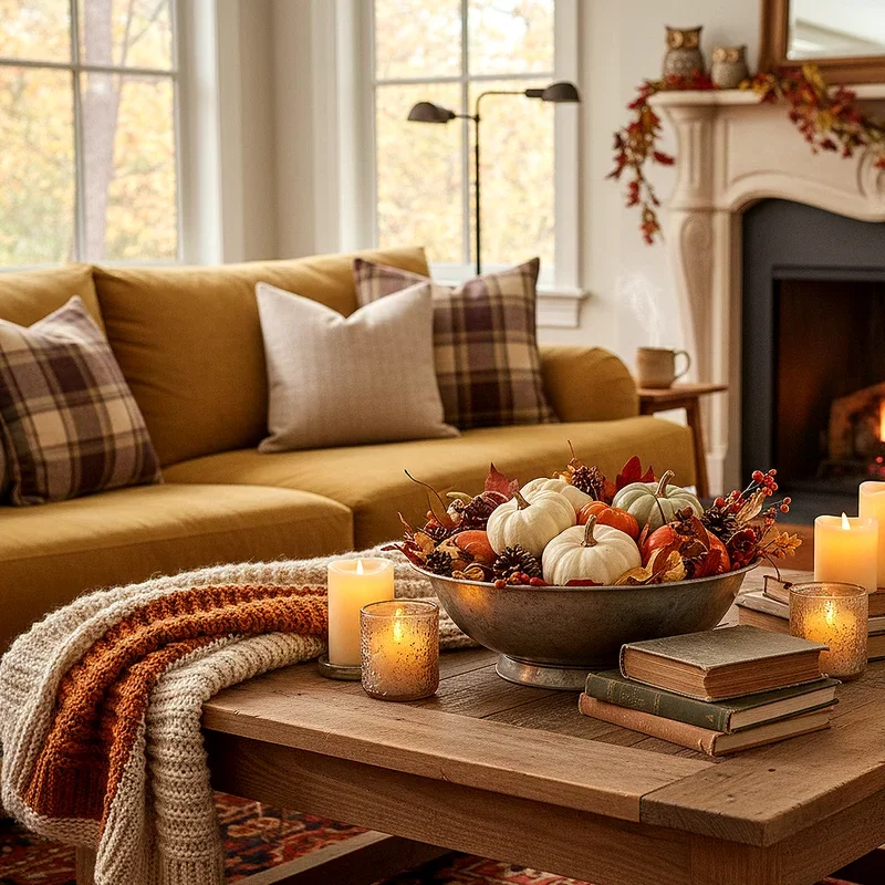Fall Living Room Ideas