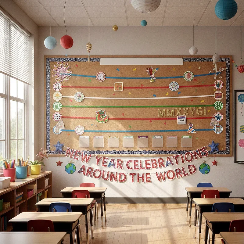 New Year Classroom Decoration Ideas