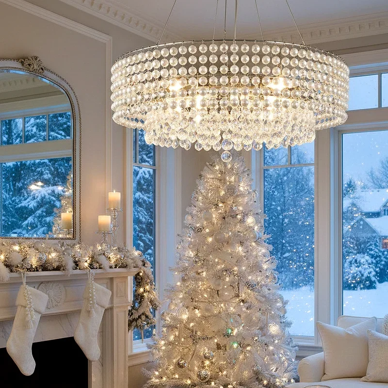 White Christmas Decoration Ideas