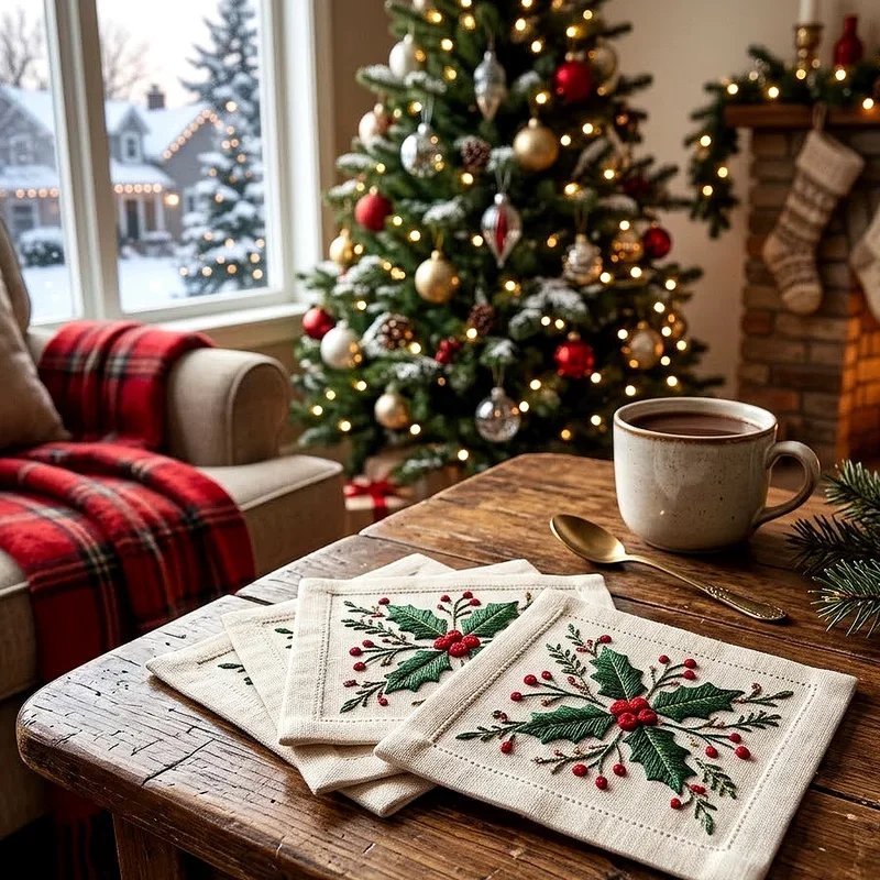 Christmas Coaster Ideas