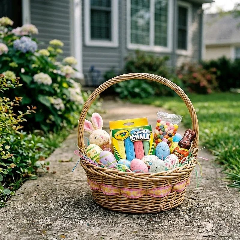Easter Basket Ideas for 18 Month Old