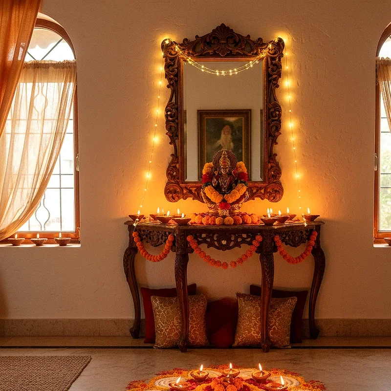 Diwali Home Decoration Ideas