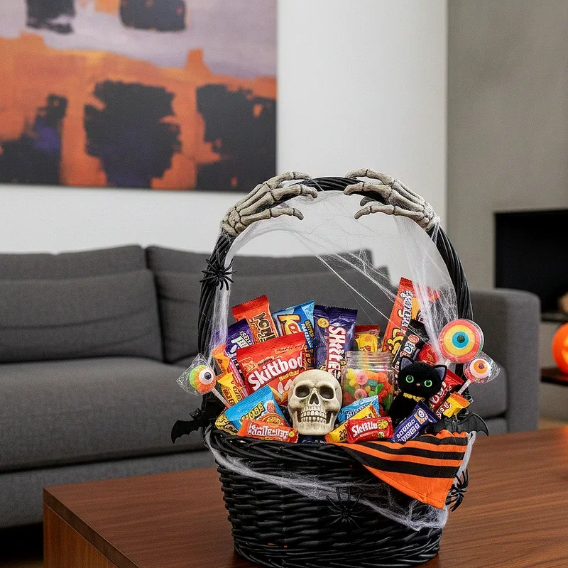 Halloween Basket Ideas