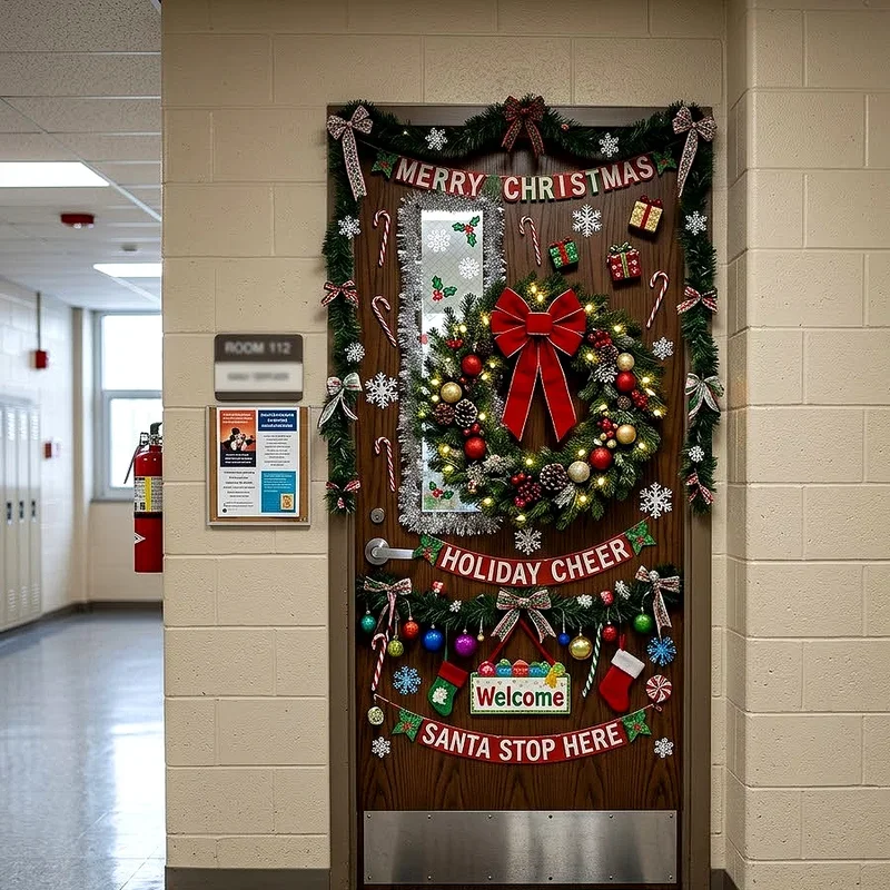 Christmas Classroom Door Ideas