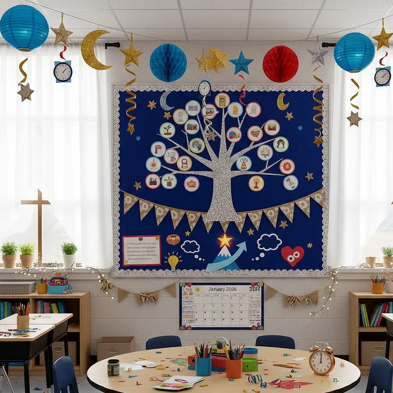 New Year Classroom Decoration Ideas