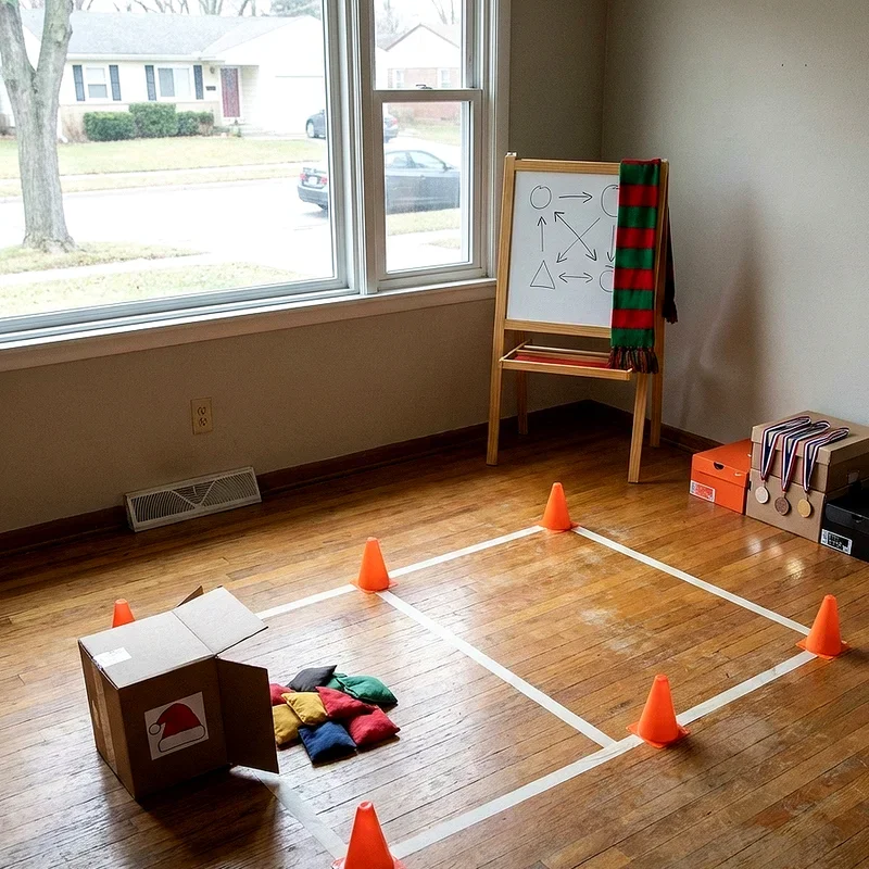 Christmas Olympics Ideas