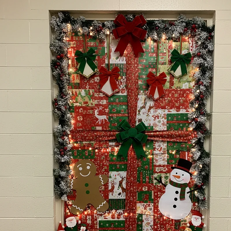 Christmas Preschool Door Ideas
