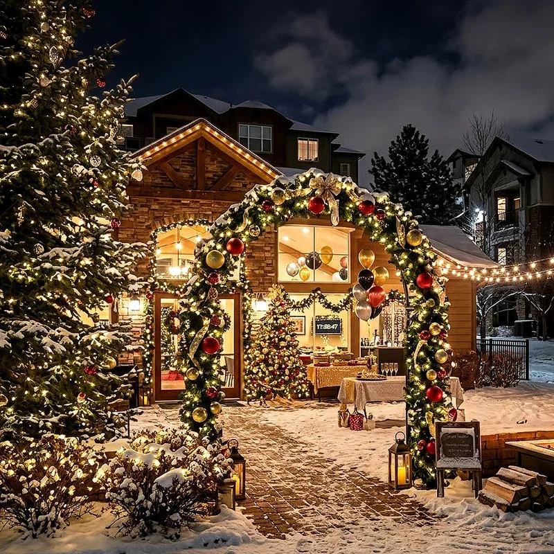 Christmas Resident Event Ideas