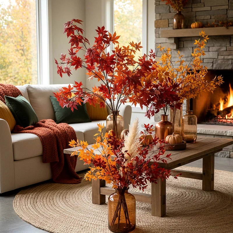 Fall Living Room Ideas
