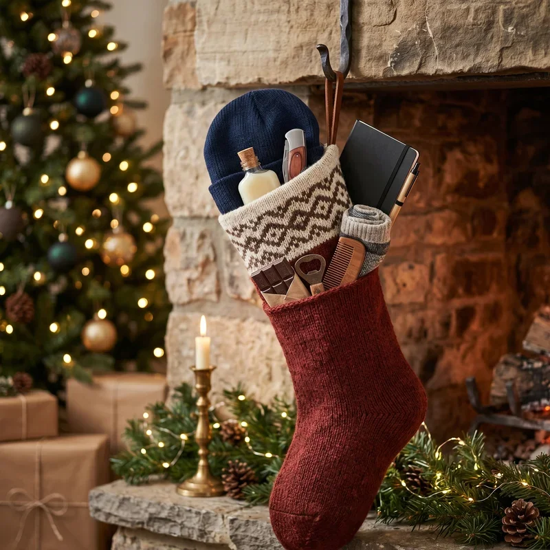 15 Christmas Stocking Ideas for Men He'll Actually Use