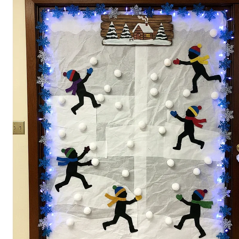 Winter Classroom Door Ideas