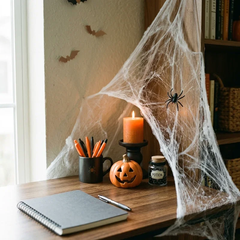 Halloween Desk Decor Ideas