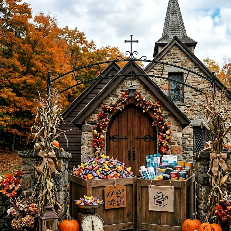 Church Halloween Ideas