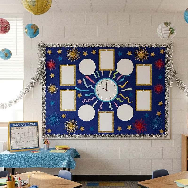 New Year Classroom Decoration Ideas