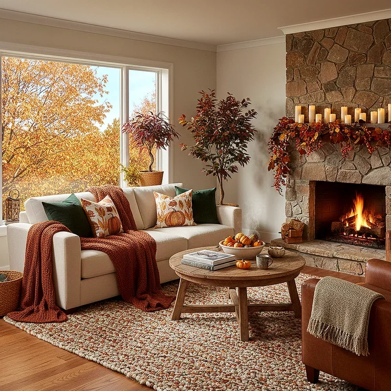Fall Living Room Ideas