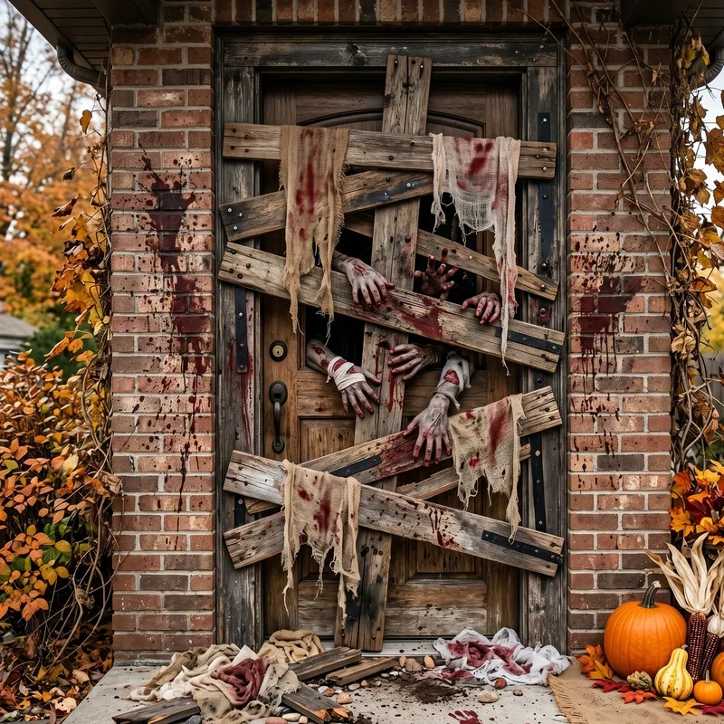 Halloween Door Competition Ideas