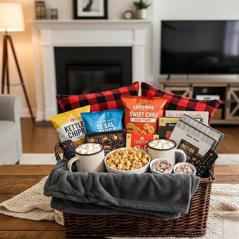 Homemade DIY Mother's Day Gift Basket Ideas