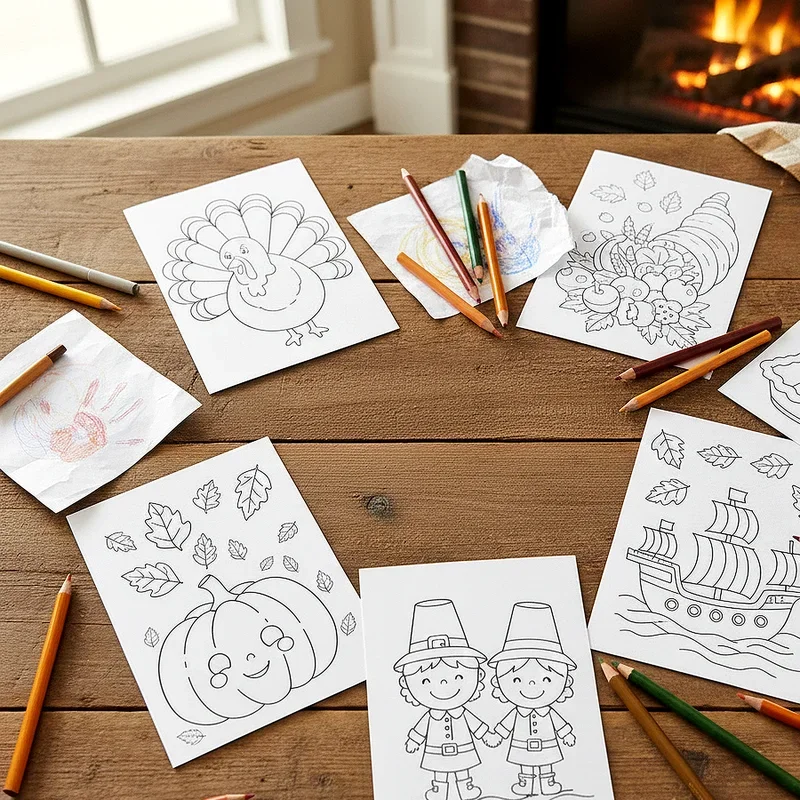 Thanksgiving Card Ideas