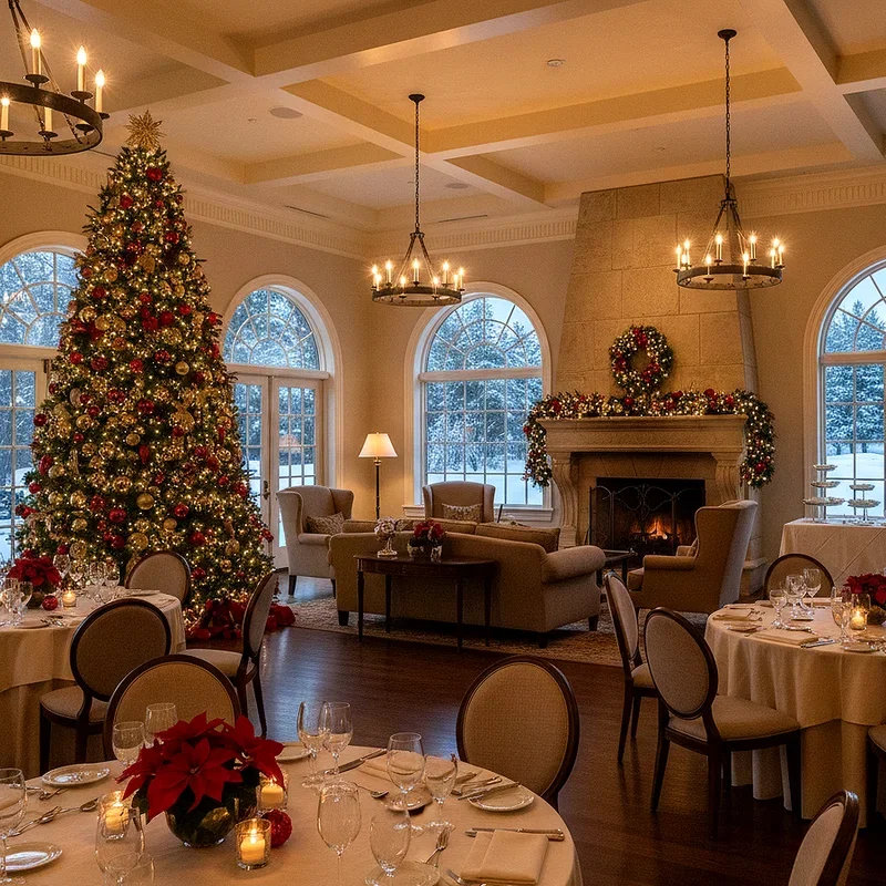 Christmas Party Venue Ideas