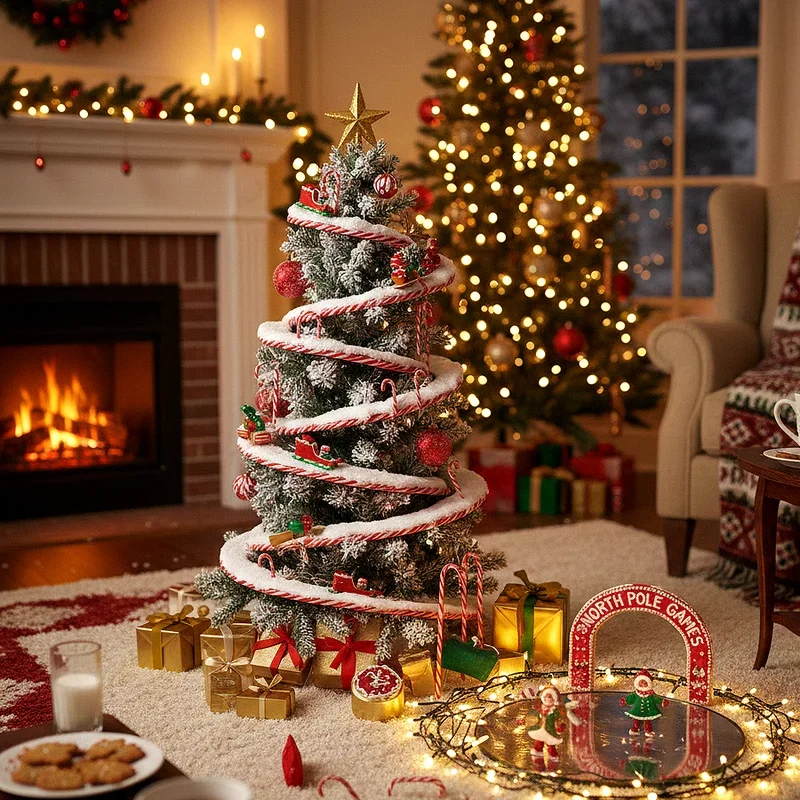 Christmas Olympics Ideas