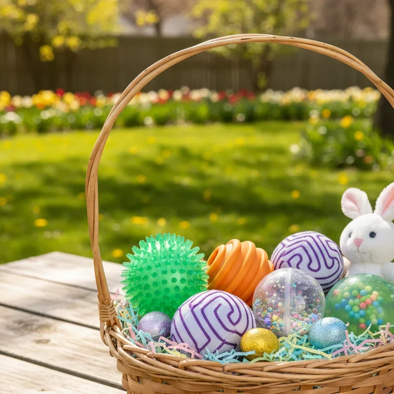 Easter Basket Ideas for a 1-Year-Old Boy