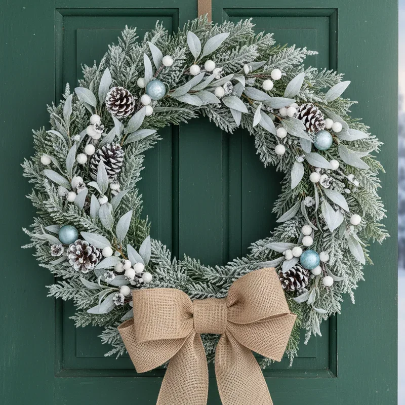 15 Winter Wreath Ideas to Add Charm to Your Seasonal Decor