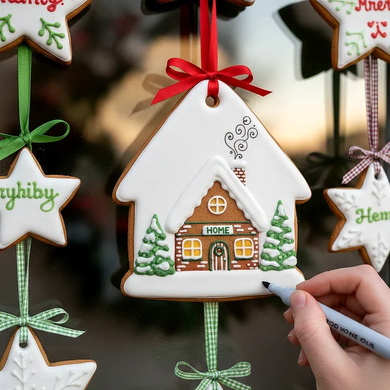 Christmas Cookie Decorating Ideas