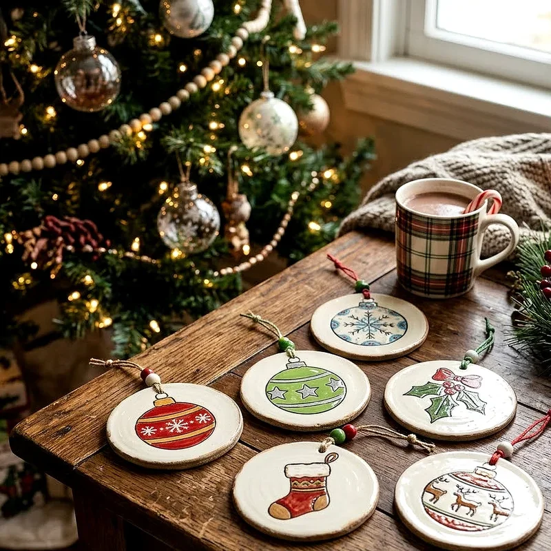 Christmas Coaster Ideas