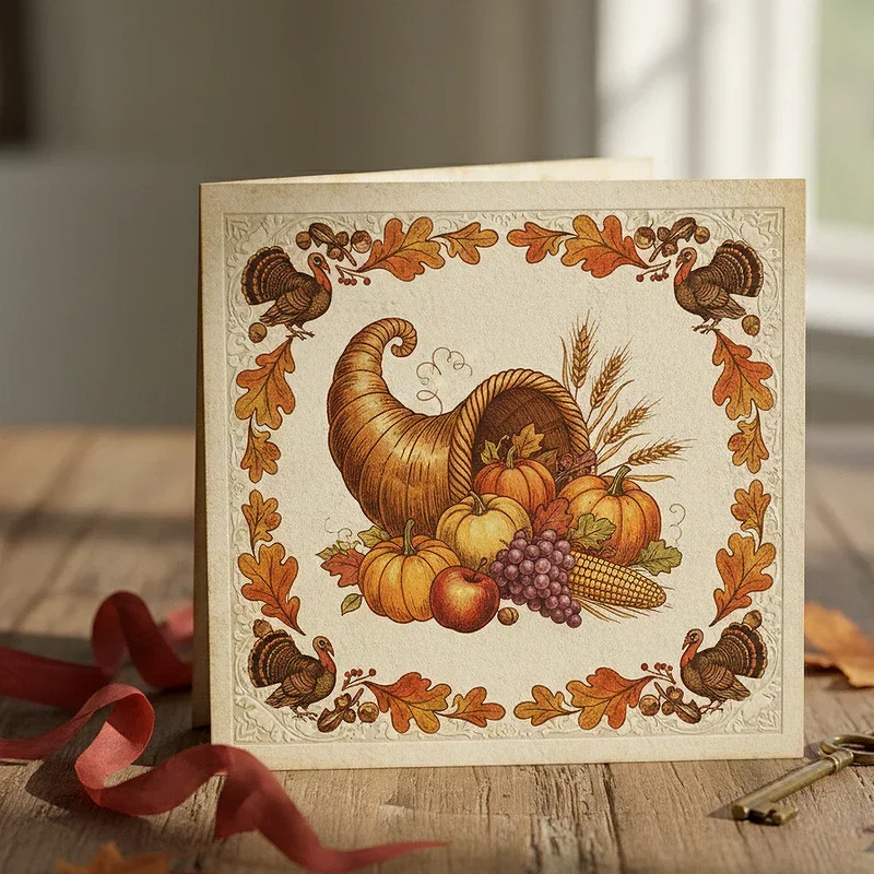 Thanksgiving Card Ideas