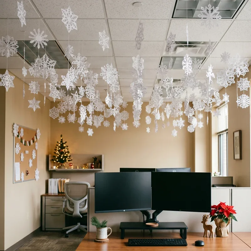 Christmas Office Decorating Ideas