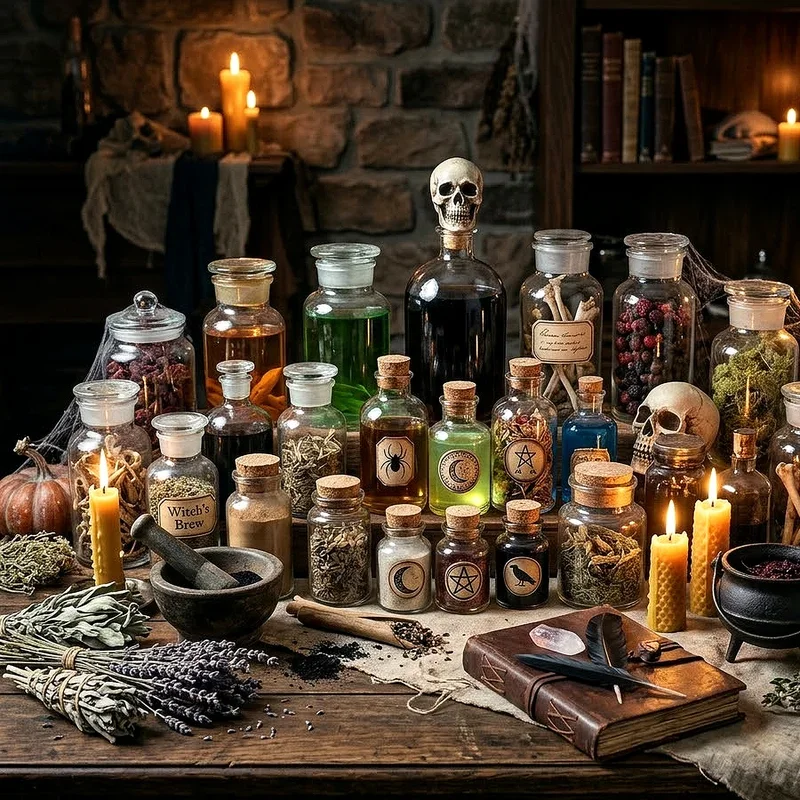 Halloween Witch Theme Ideas