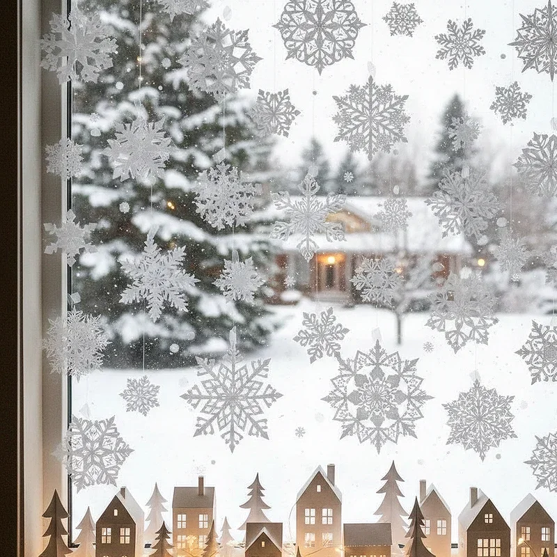 White Christmas Decoration Ideas