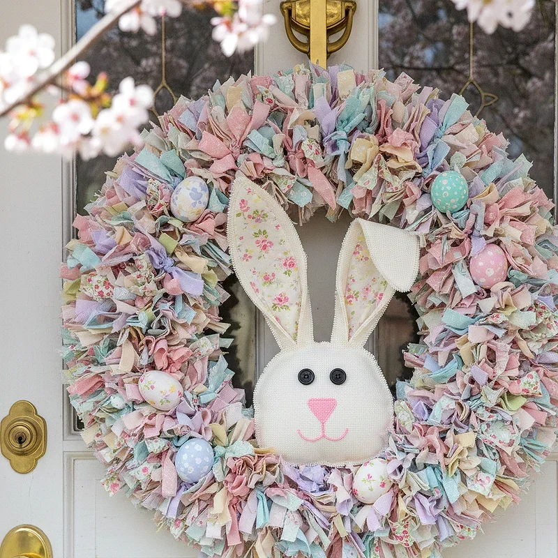 Easter Bunny Wreath Ideas