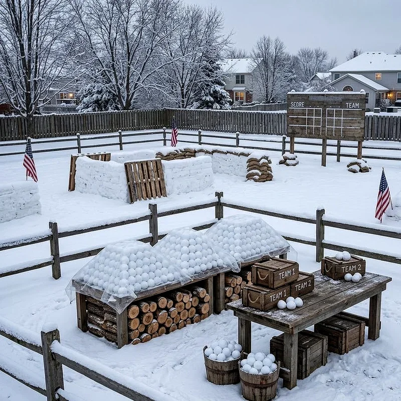 Outdoor Winter Birthday Party Ideas