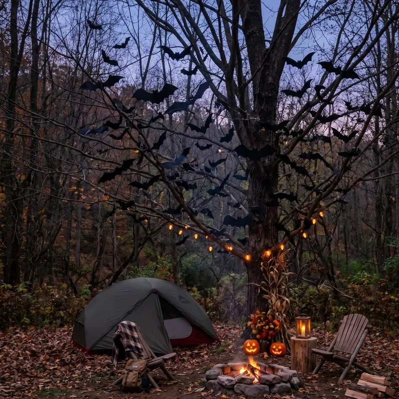 Halloween Camping Decoration Ideas