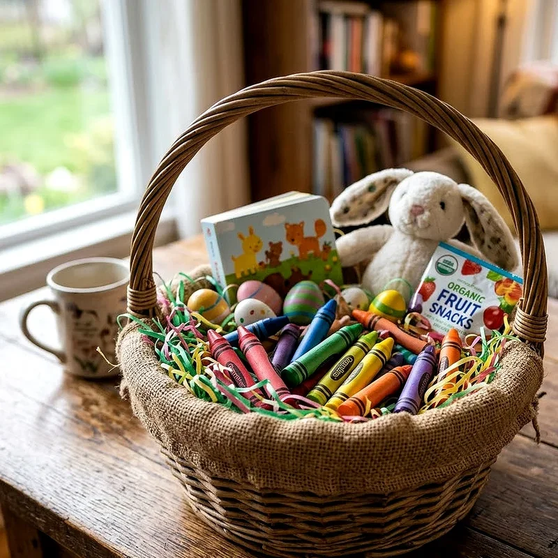 Easter Basket Ideas for 18 Month Old