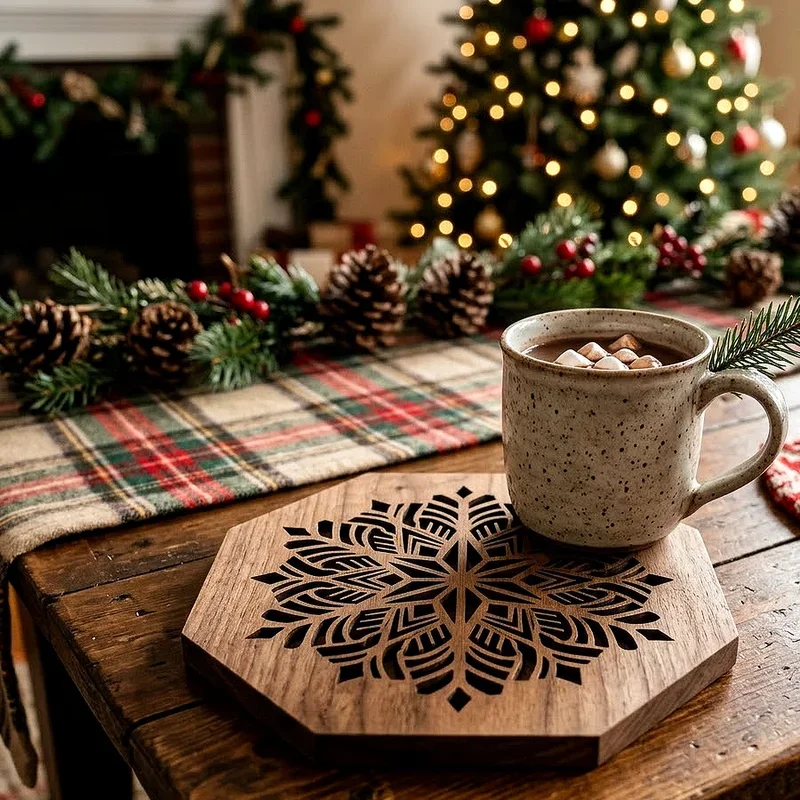 Christmas Coaster Ideas